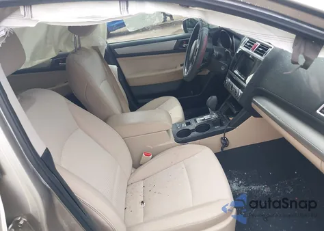 2016 Subaru Outback 2.5I Premium из США, поврежденный, VIN 4S4BSAFC5G3297068